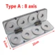 JIGEECARP ABS para línea principal con carretes de espuma EVA - imagen 5