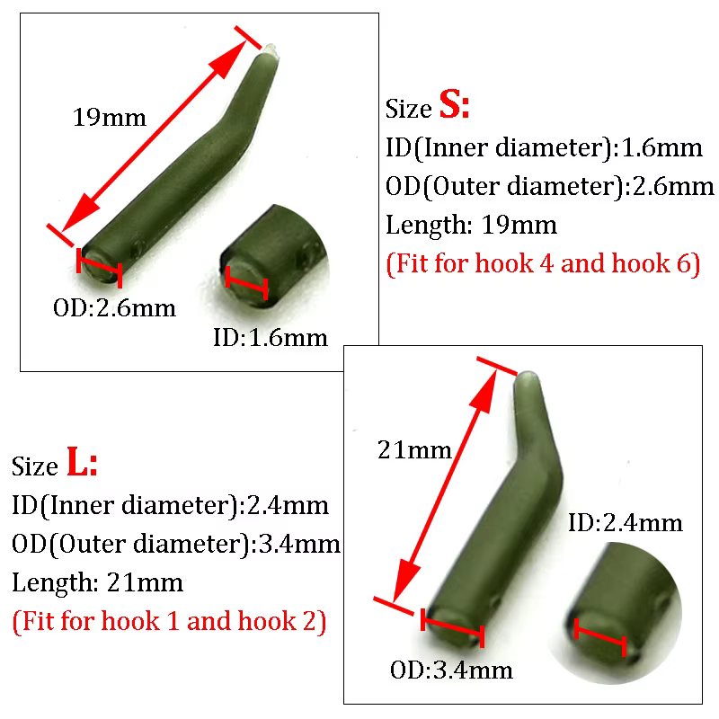 D Rig Kickers – Plataforma Ronnie + Manga Anti Enredos para Carpa - imagen 5