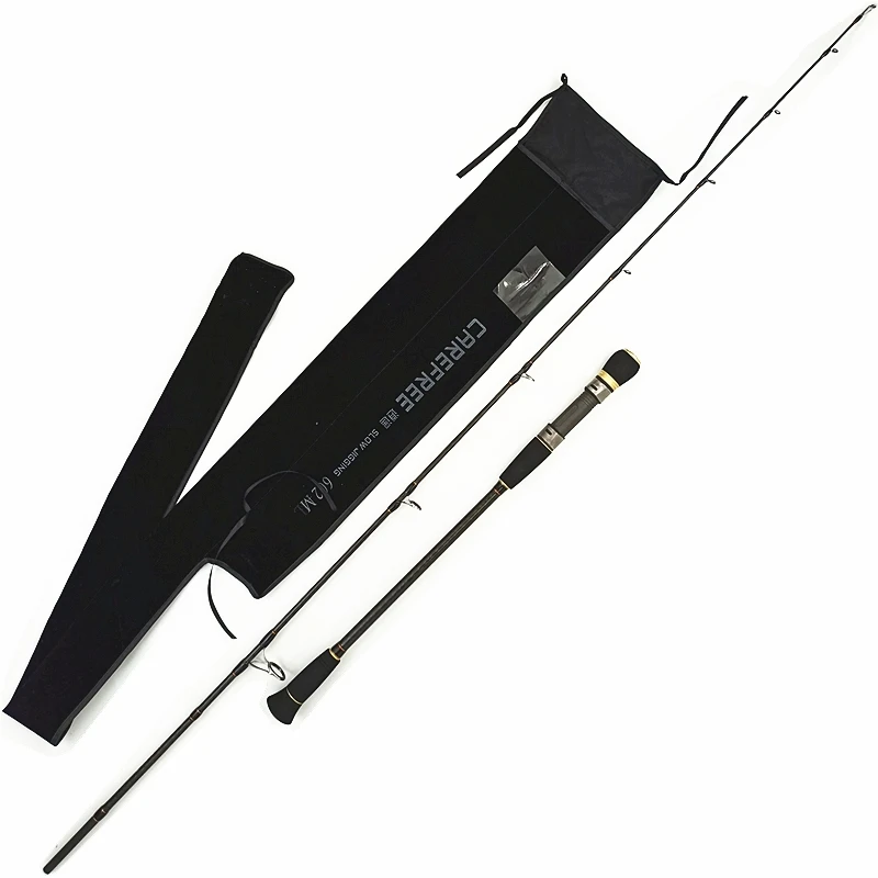 Caña jigging lento de carbono – Potencia M‑ML y punta hueca, alta mar - imagen 5