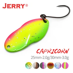 Jerry Capricornio: Señuelo Latón Single Hook Trucha