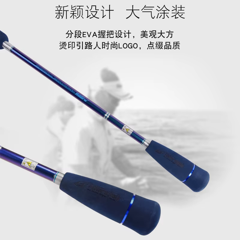 Caña Jigging Madmouse 1,90m – Lenta 0,8-80g – Japón - imagen 3