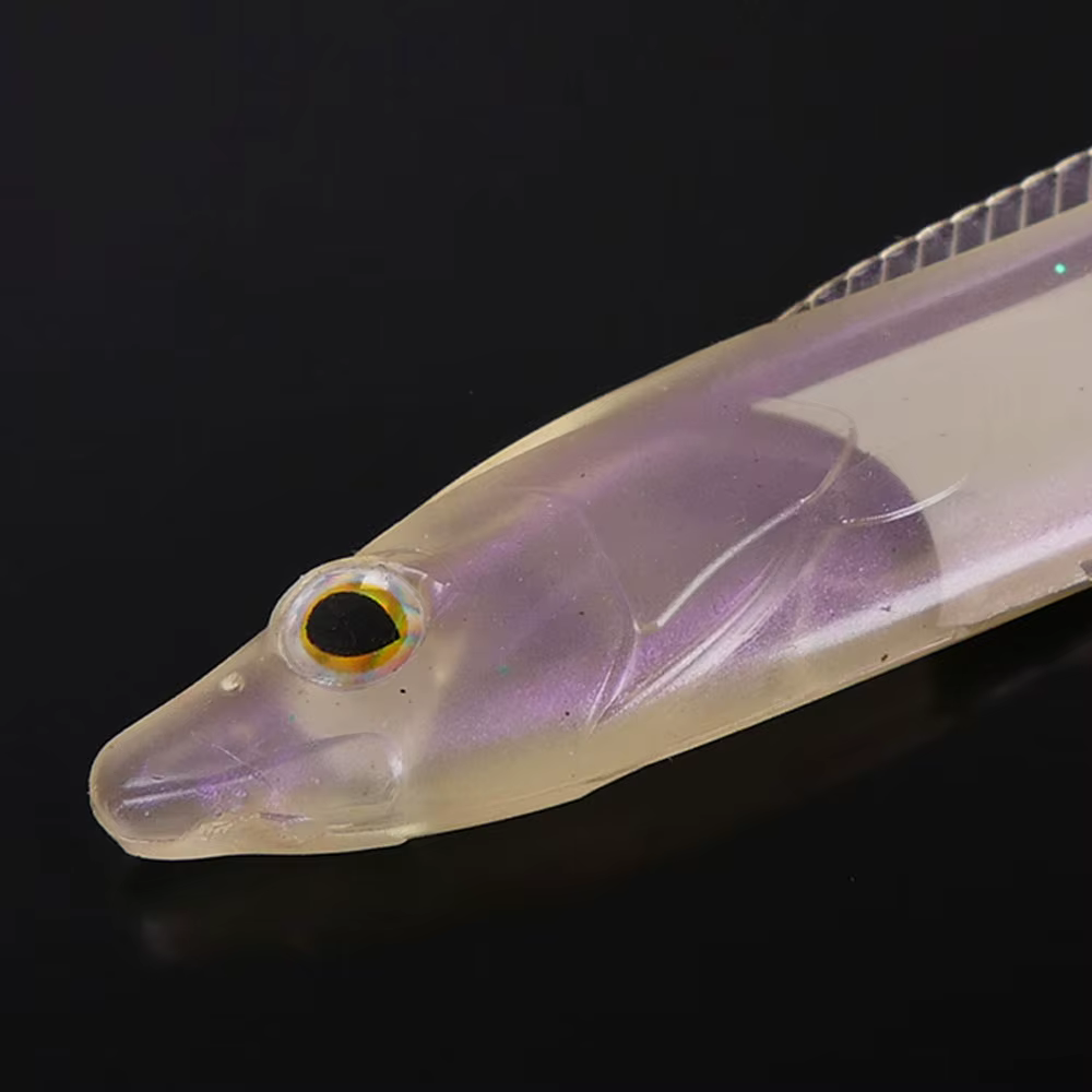 Swimbait biónico bajo el agua