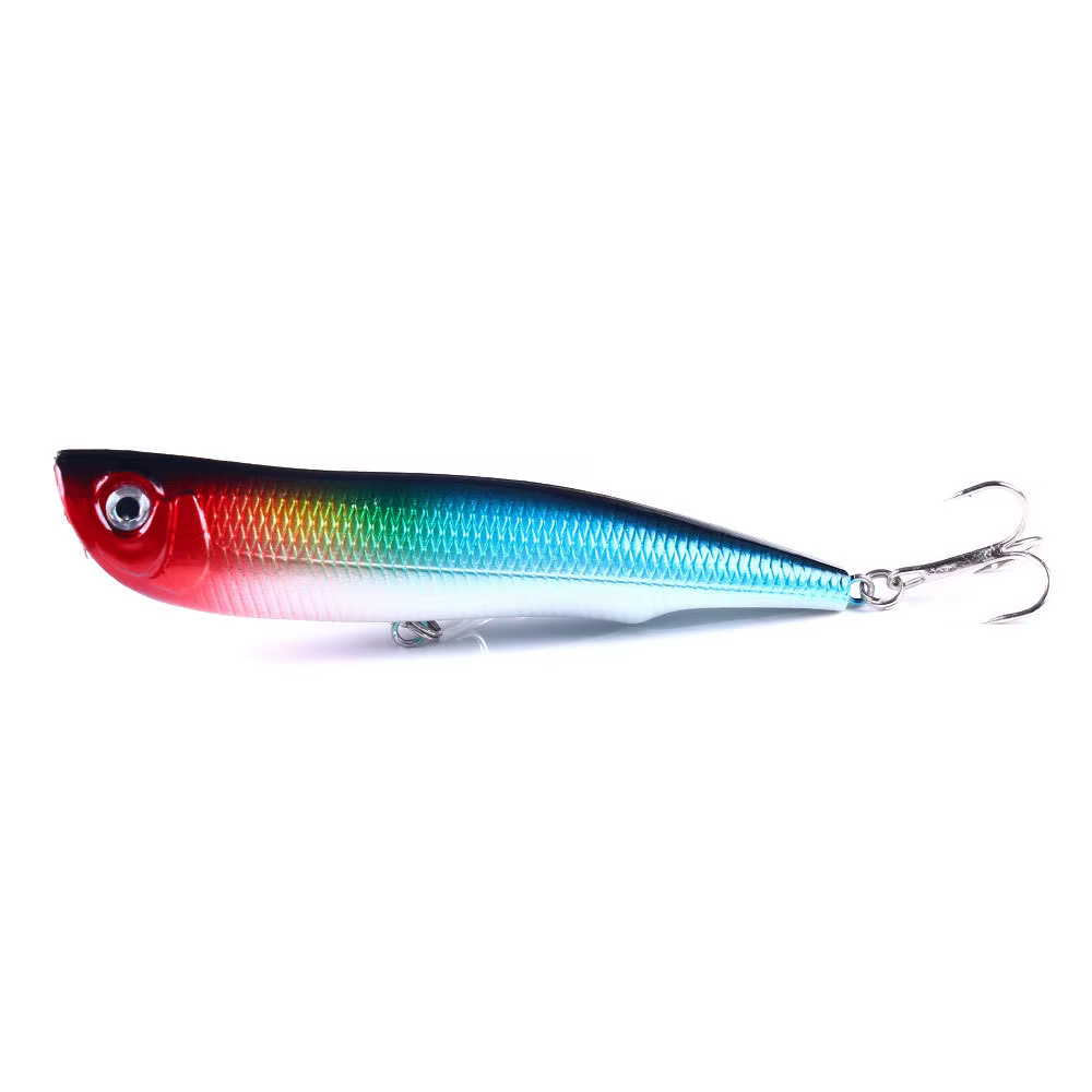 Swimbait lucio flotante 10,5 cm - 15,8 g con acción natural realista - imagen 5