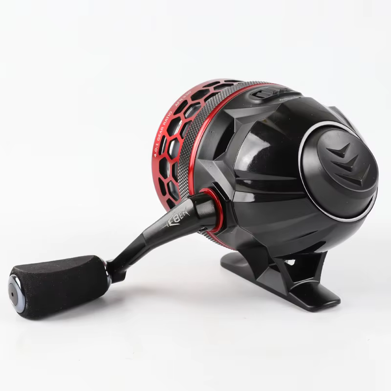 Brutus Carrete pesca 4,0:1 con 6BB y línea de 10 lb para exterior - imagen 2