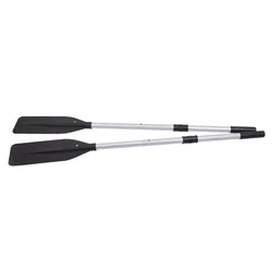 Remo de kayak pesca aluminio telescópico ajustable