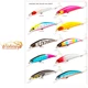 FJORD Jerkbait marino para carpa y lubina – Pececillo salado - imagen 5