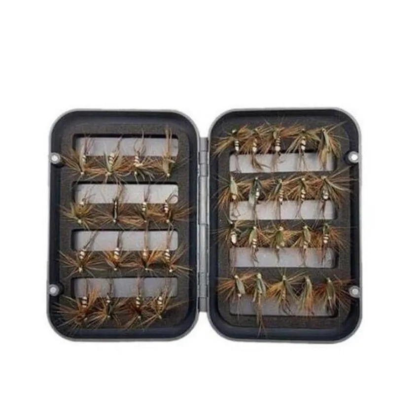 Kit de señuelos mosca seca para trucha – Juego de cebo - imagen 2