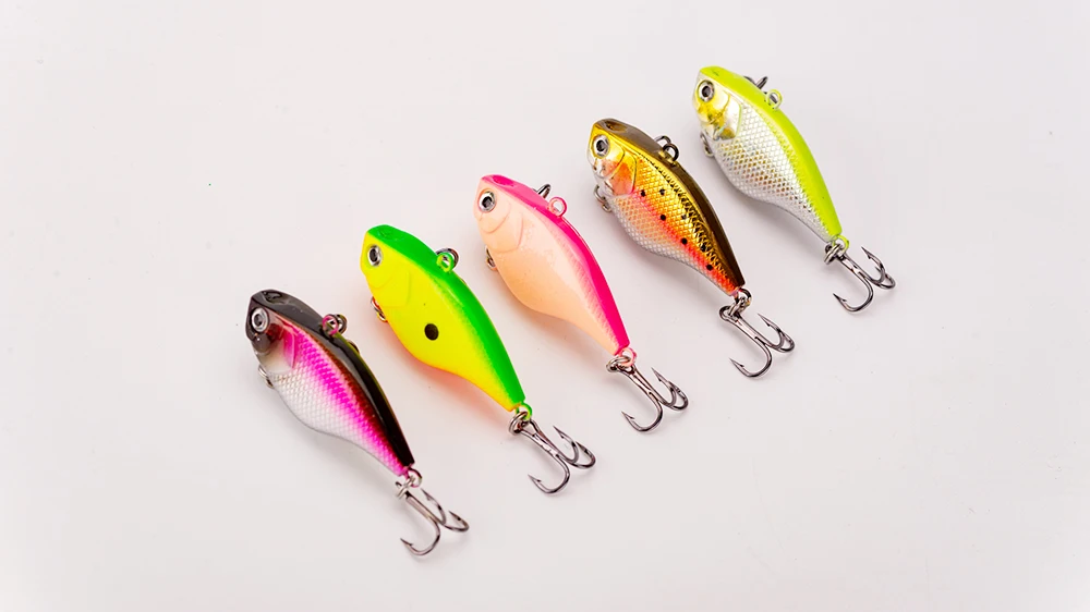 Señuelo Crankbait Wobbler de pesca en primer plano