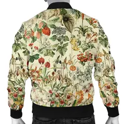 Chaqueta Bomber Pesca Térmica Estampado 3D Retro Unisex