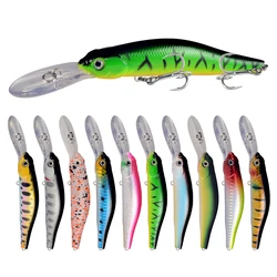 Crankbait Wobblers 12cm para lucio y carpa – Señuelo de pesca duro