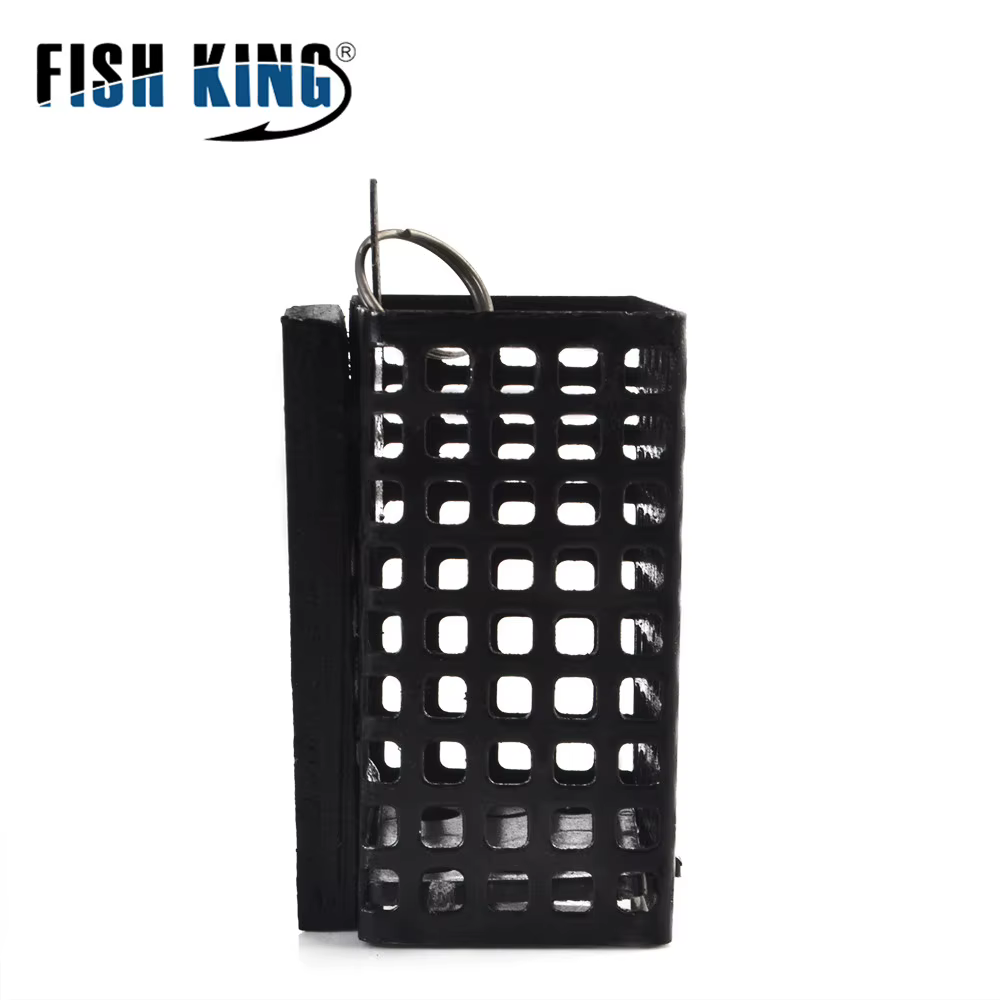 NGB Cesta de metal cuadrada para cebo de carpa – 30‑100 g - imagen 4