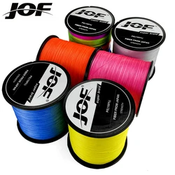 JOF Sedal Trenzado 8 Hebras – Multifilamento para carpa