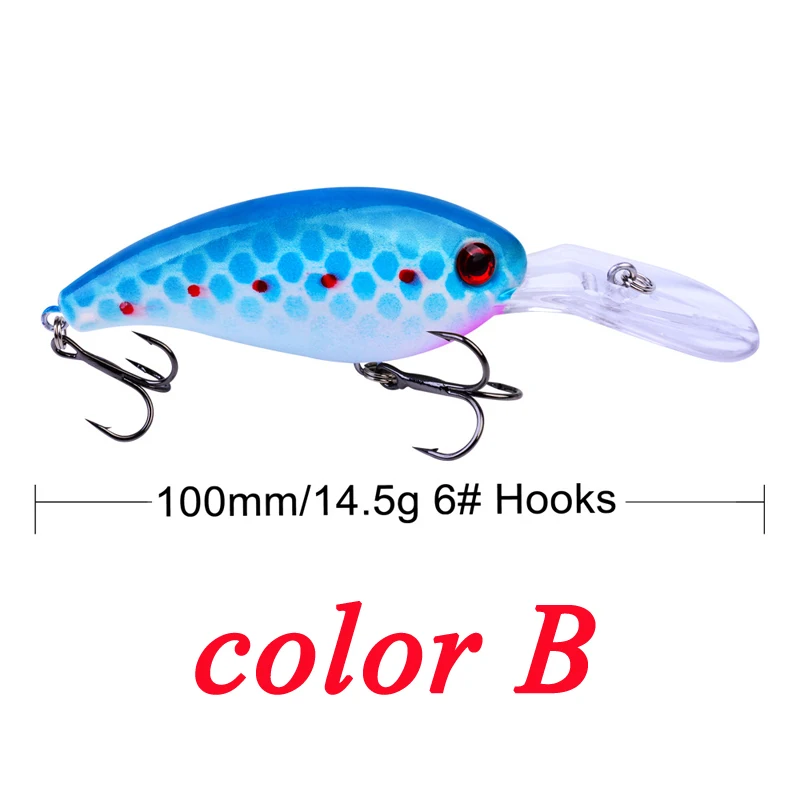 Wobbler Jerkbait Minnow POETRYYI para lucio, cebo duro - imagen 5