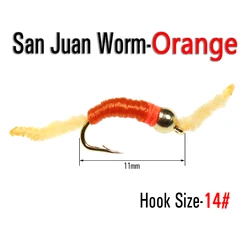 Vinilo San Juan ICERIO – Señuelo mosca para trucha