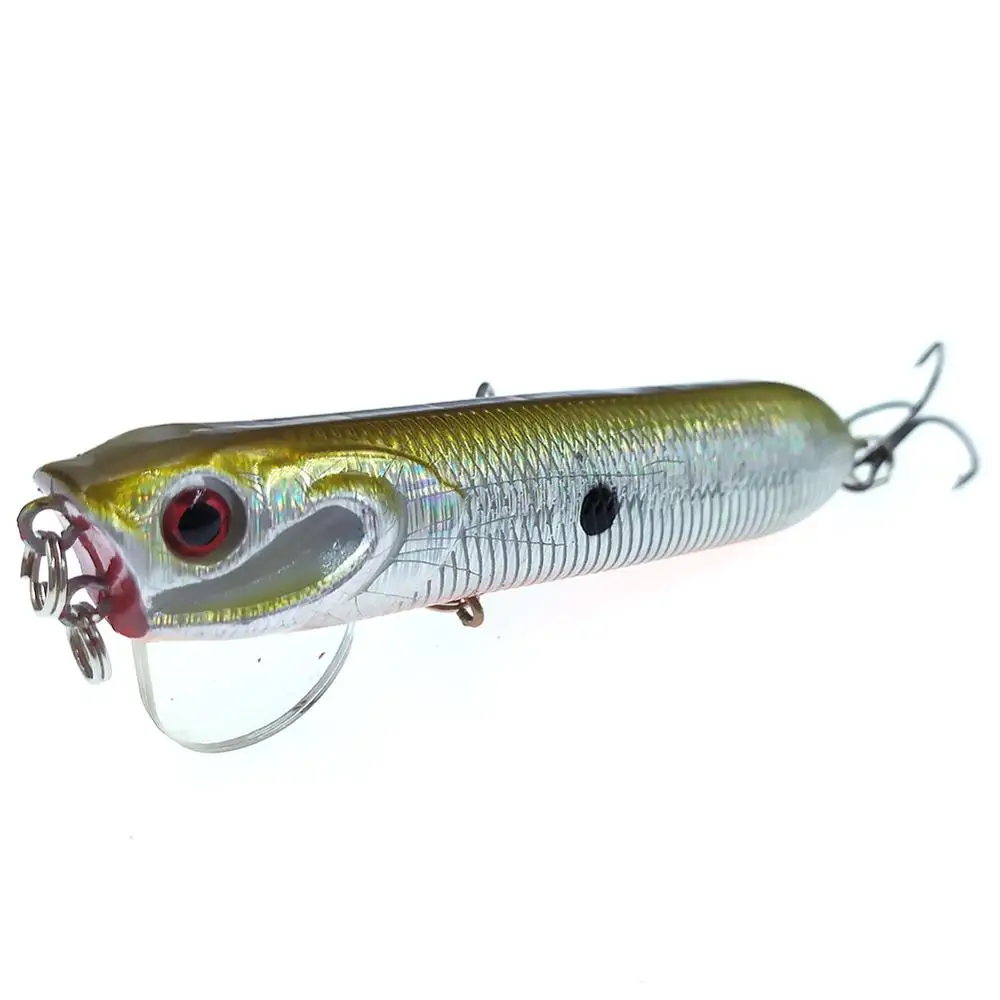 Señuelo Popper para lucio cebo artificial duro Swimbait - imagen 3