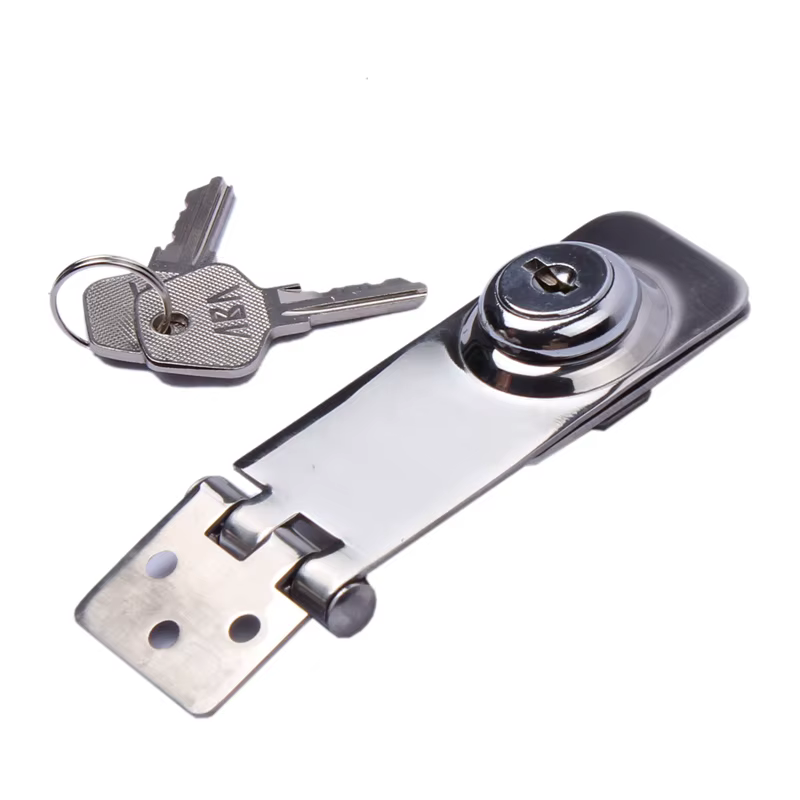 Cerrojo inoxidable con llave – Cierre marinero para puerta de barco