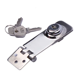 Cerrojo inoxidable con llave – Cierre marinero para puerta de barco