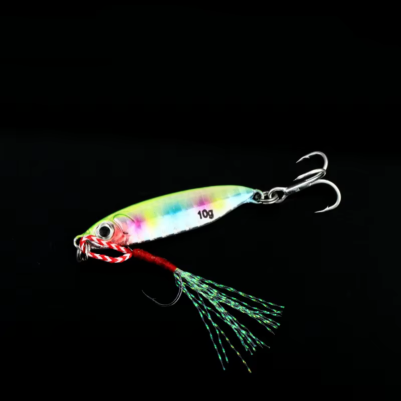 Jig metálico Shore Casting 5-25g para lubina – señuelo de spinning