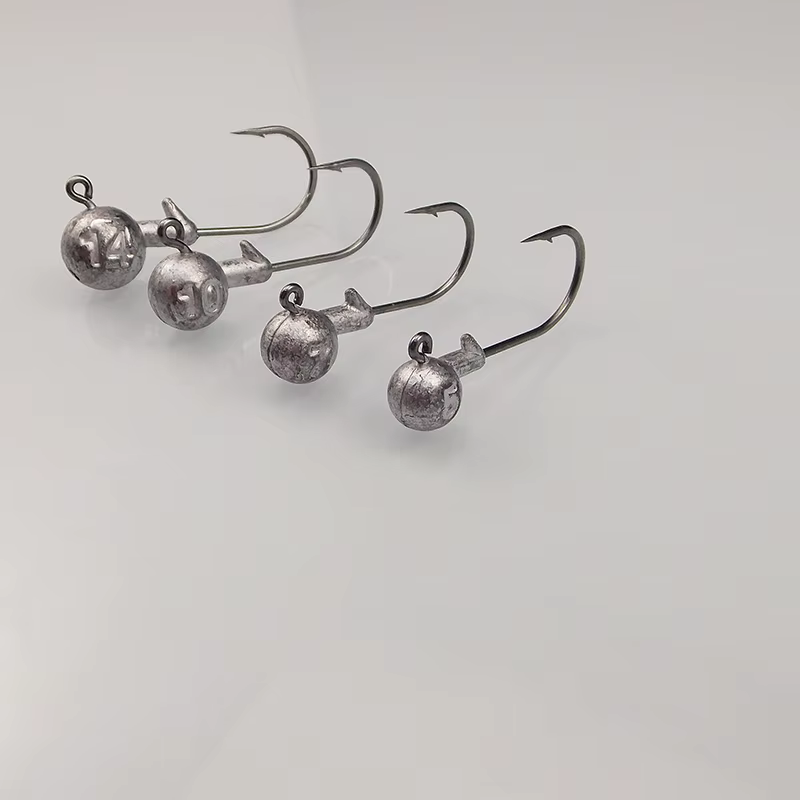 Anzuelos Jig Head ESFISHING – Pesos 3g a 14g para vinilo - imagen 4