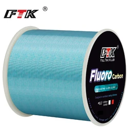 Sedal Fluorocarbono FTK para pesca de carpa en playa y océano