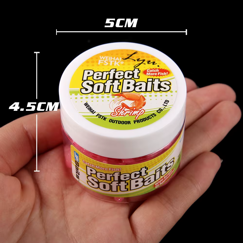 Señuelo suave para trucha – Wobbler gusano Swimbait TPR ecológico - imagen 5