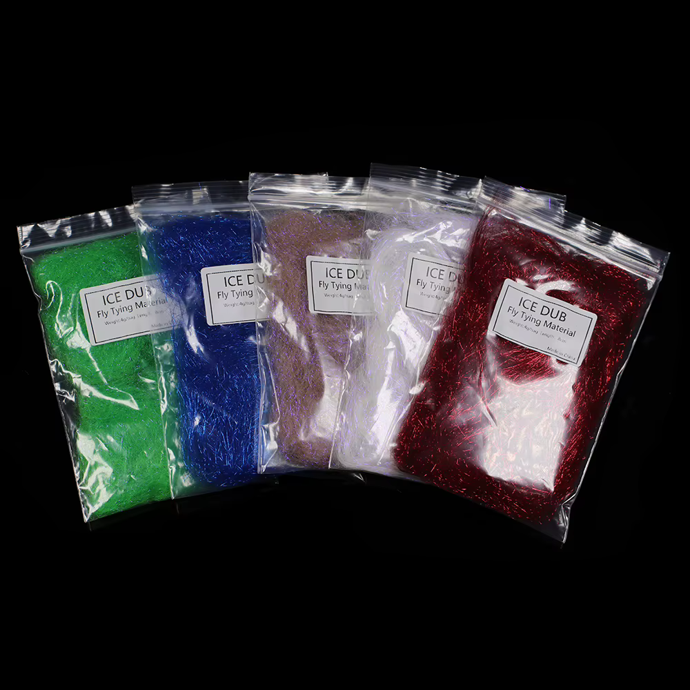 ICERIO Ice Dub Holográfico – Ninfas para trucha y salmón