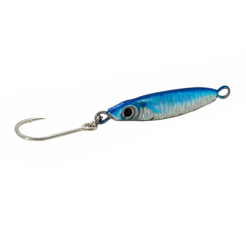 Detalle del gancho del micro jig