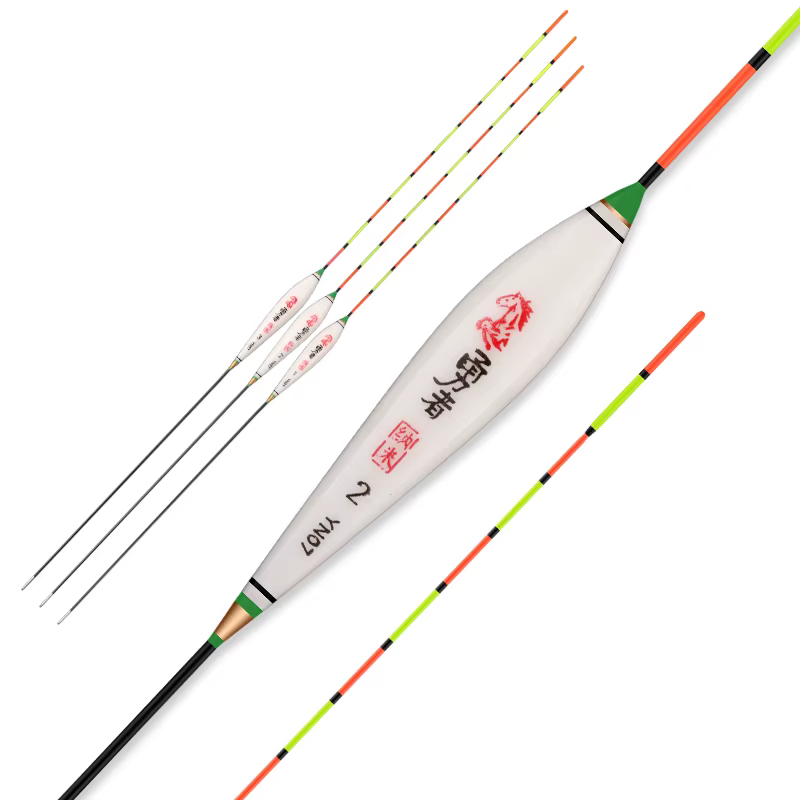 Flotador Nano de alta sensibilidad para agua dulce – Kit de pesca - imagen 5