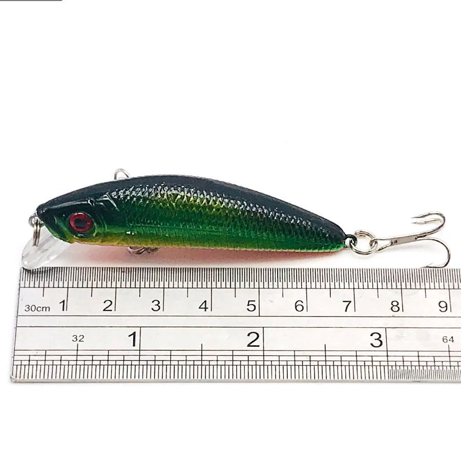 Swimbait Señuelo artificial Wobbler para lucios y peces de mar - imagen 2