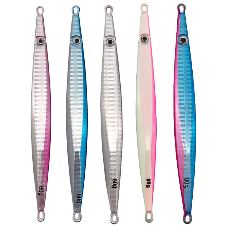 Obsession Jigs luminosos de plomo para pesca en mar - imagen 5