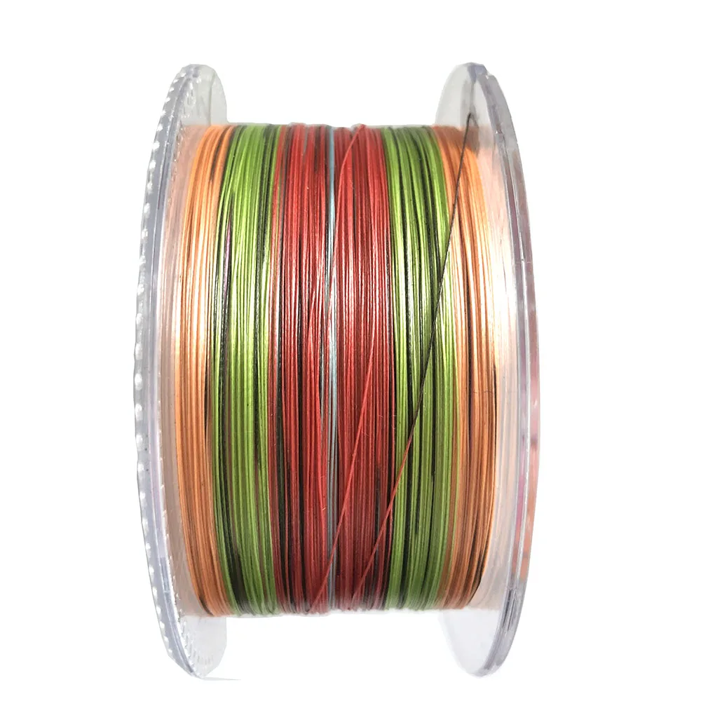 G-SOUL JIGMAN OEM X8 Línea trenzada PE multicolor para pesca - imagen 2