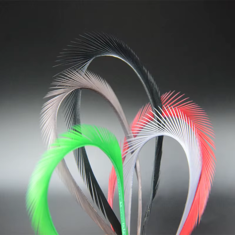 Biots plumas de ganso para atar moscas – colores variados - imagen 4