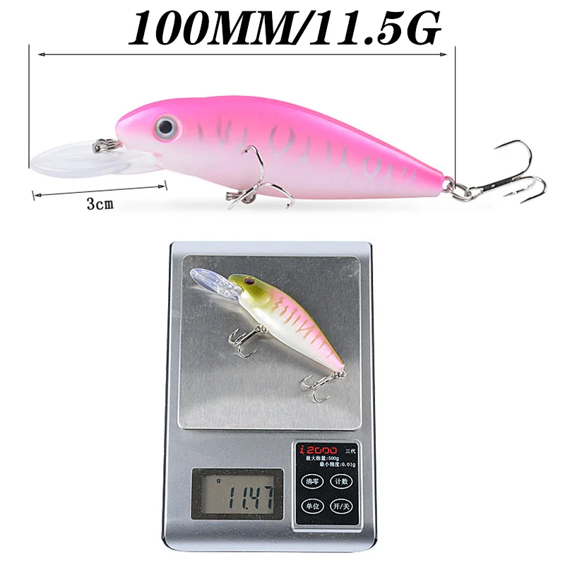 Crankbait para Lucio – Señuelo Wobbler de Pesca - imagen 5