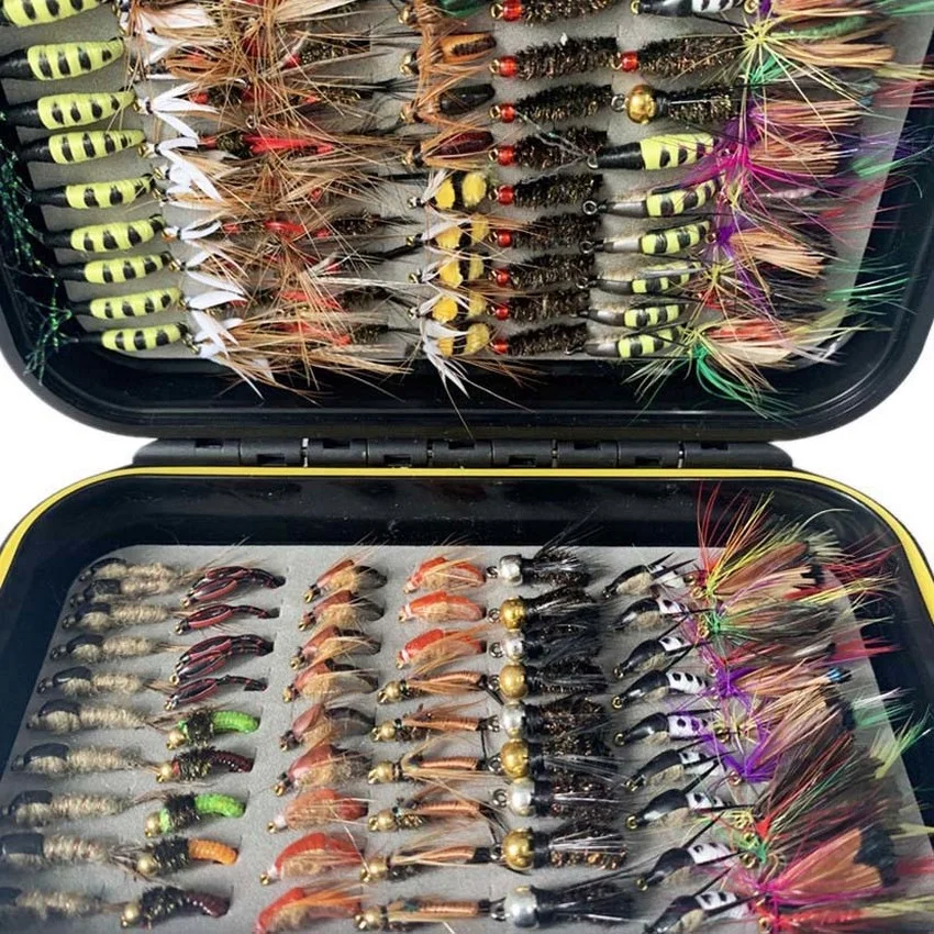 Ninfa emergente para pesca con mosca: trucha y lubina - imagen 2