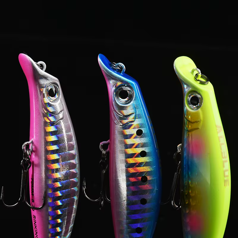 ALLBLUE CAPTOR 75S Wobbler hundido para lubina 75mm - imagen 4