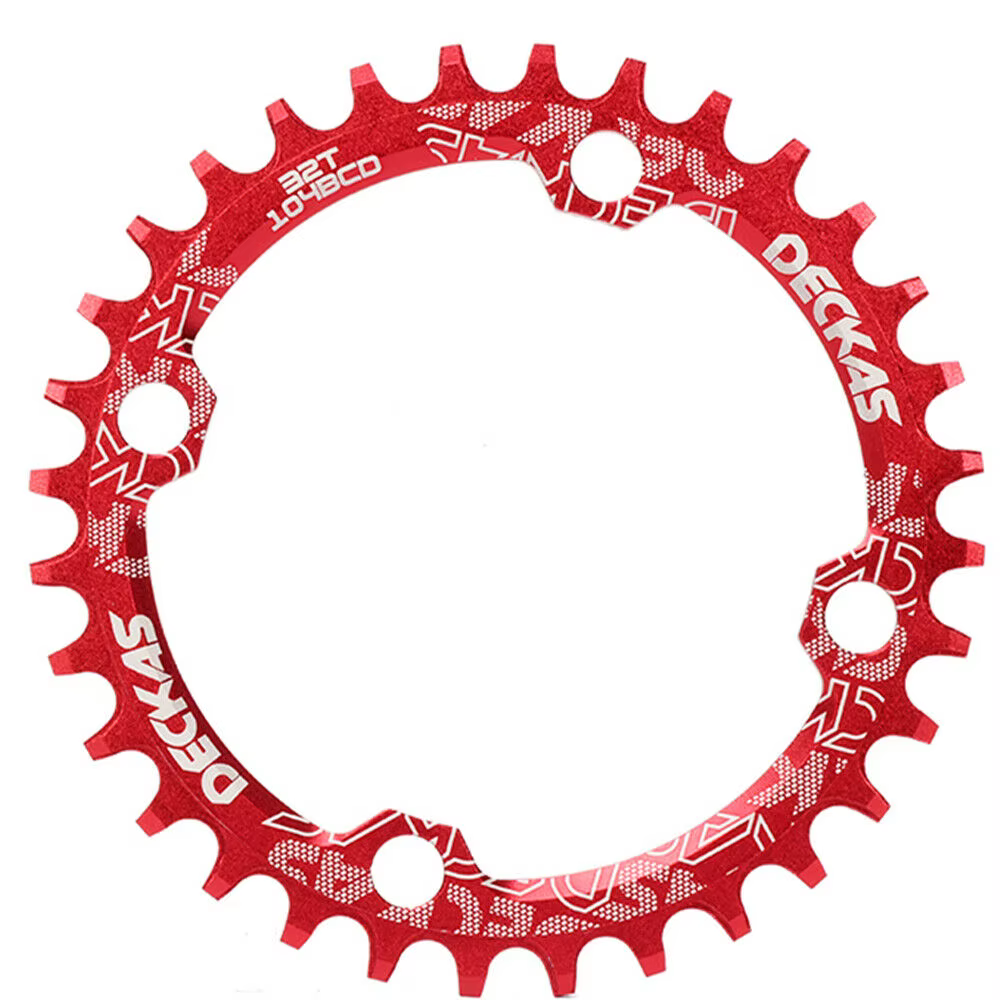 Piñones CNC de aluminio para BMX 32‑38T, 8‑11 velocidades - imagen 3