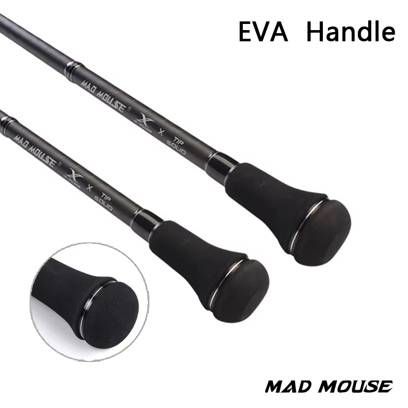 Caña Spinning Madmouse Bambluz – Jigging Lento con Anillas Fuji - imagen 2