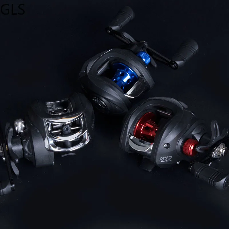 GLS AK200 Carrete Baitcasting de Aluminio - Alta Resistencia - imagen 2