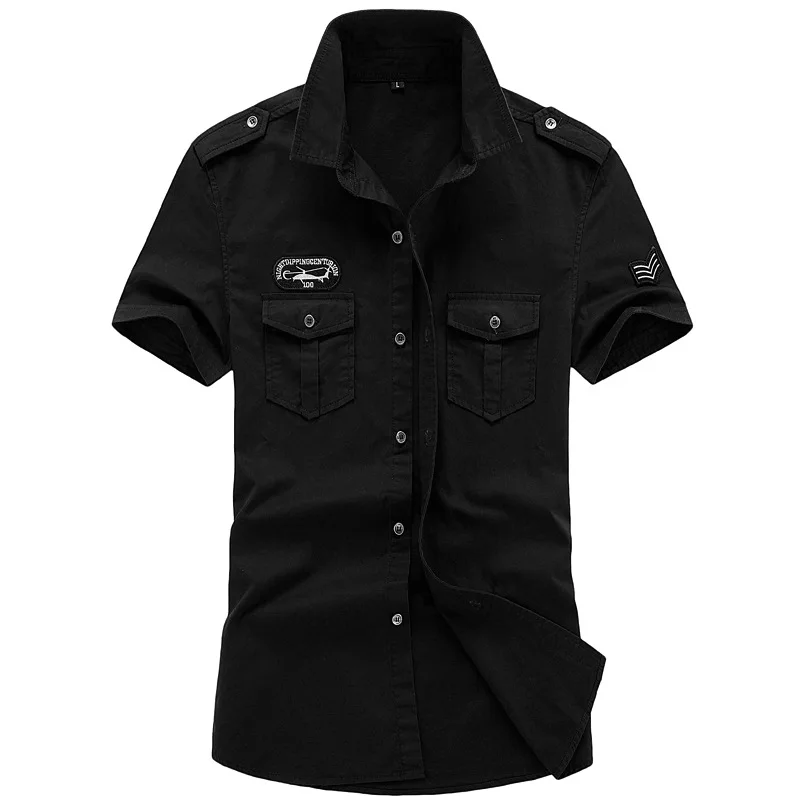 Camisa de hombre twilight bear bordada