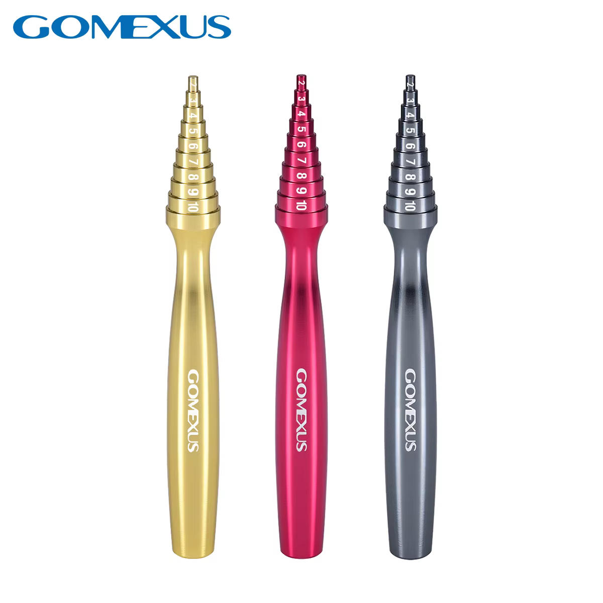 Gomexus Rodamientos de repuesto carrete pesca 2-10mm - imagen 4