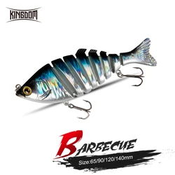 Swimbaits Kingdom para lubina – Articulados