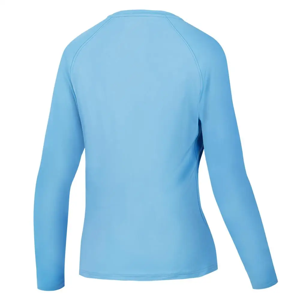 Bassdash Camiseta de protección solar UPF 50+ – Manga larga para pesca y senderismo - imagen 4