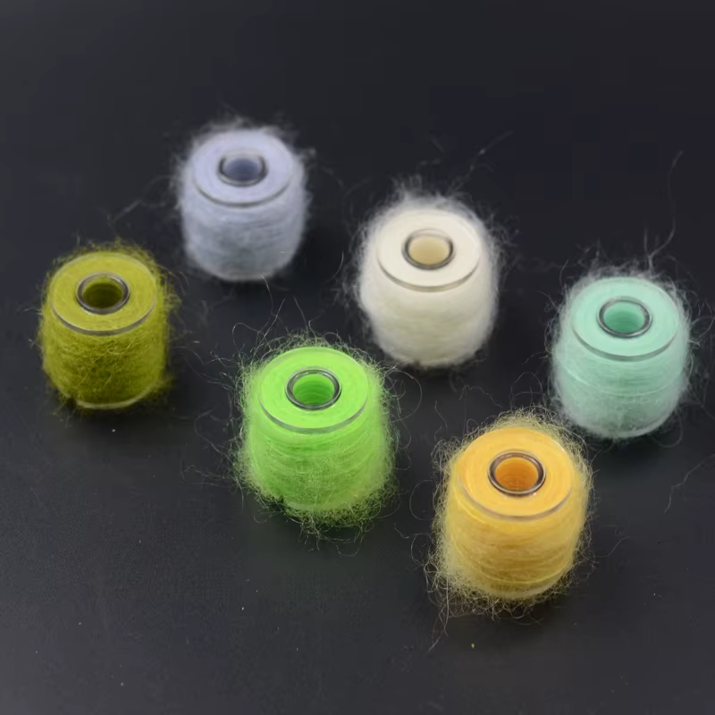 Contemplator Hilo Mohair Multicolor Profesional para Mosca Ninfa - imagen 5