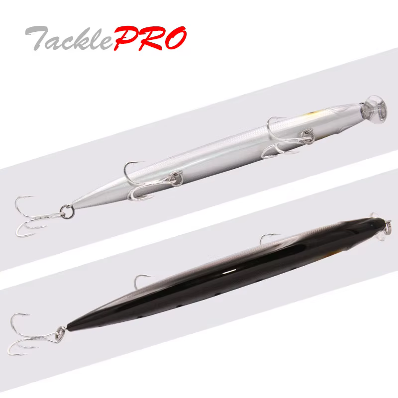 Señuelo de spinning TacklePRO M27 Minnow flotante – Pesca efectiva - imagen 4