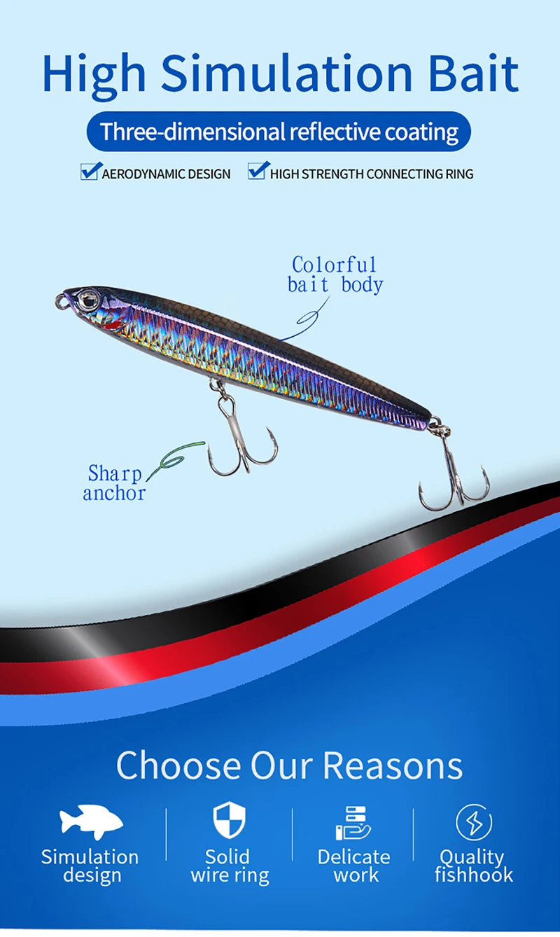 Señuelo topwater en acción