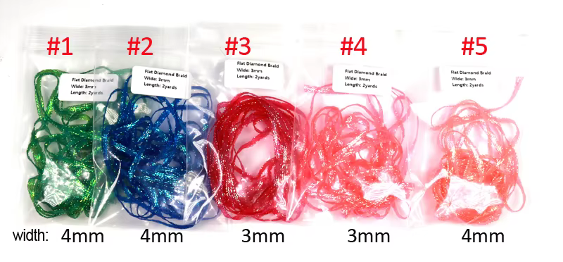 Anchos 3mm y 4mm disponibles