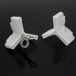 Fundas protectoras para anzuelos triples B524 de polietileno