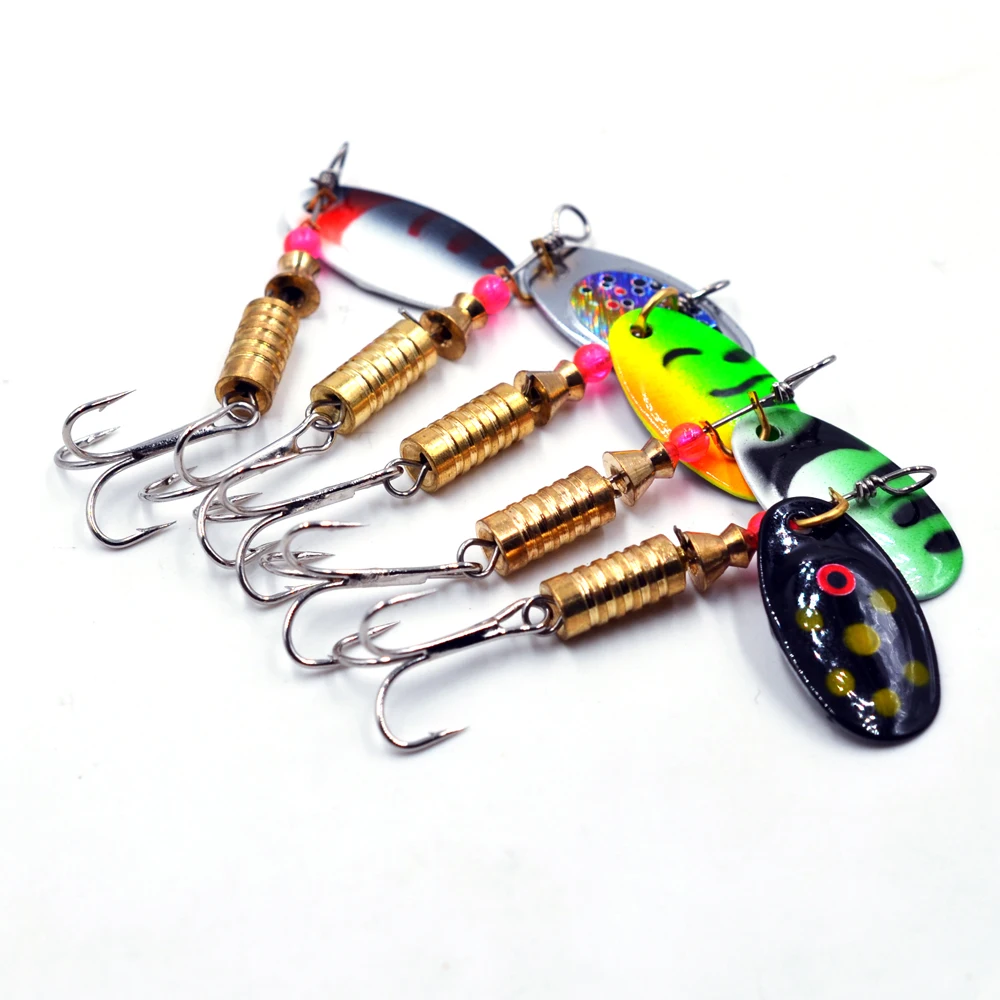 Cucharas Giratorias Metal mar con lentejuelas - imagen 5
