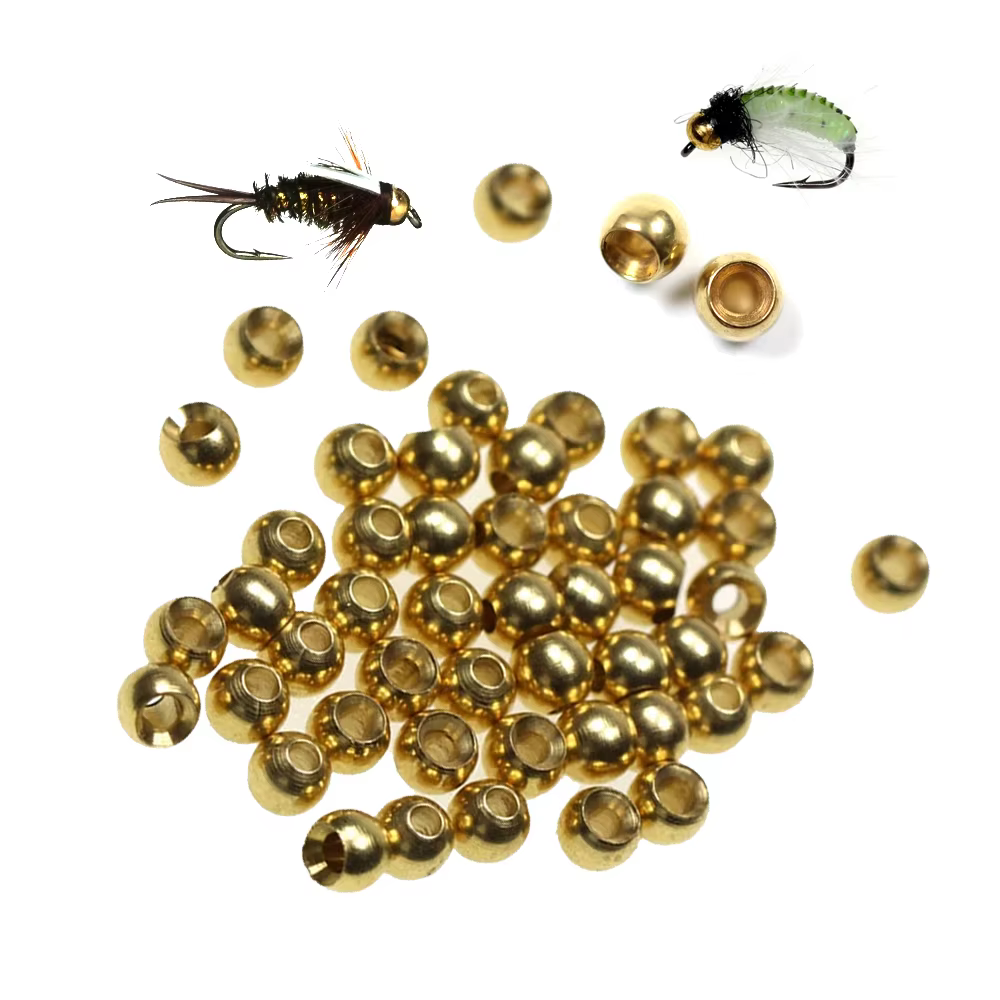 Cuentas de latón para moscas 2,3 mm
