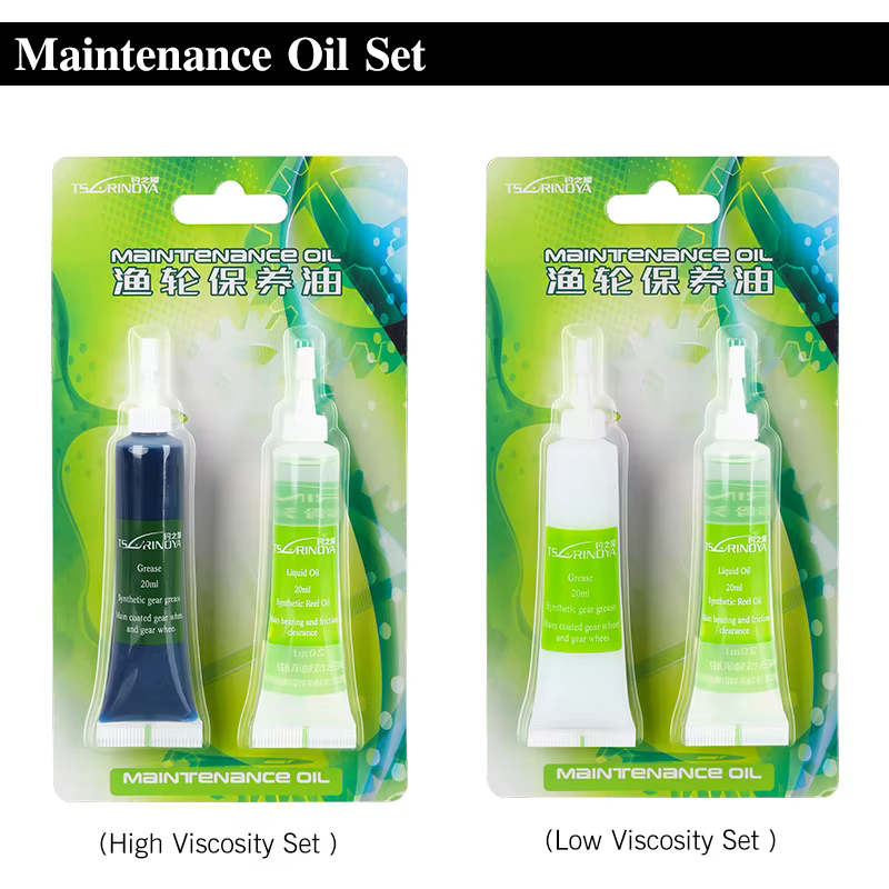 Tsurinoya Lubricante para Carretes – Aceite y Grasa para spinning - imagen 5